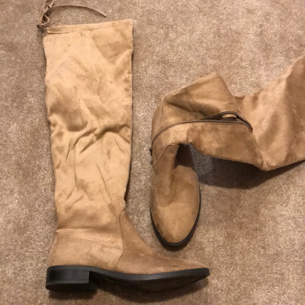 Over the knee boots